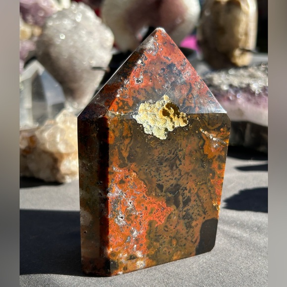 Agate geode tower - Picture 3 of 4